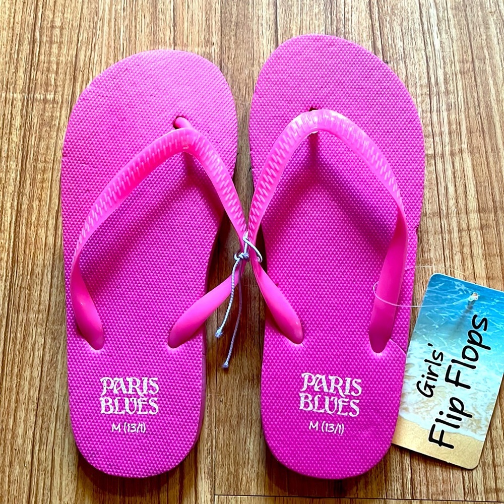 Paris Blues flip flops